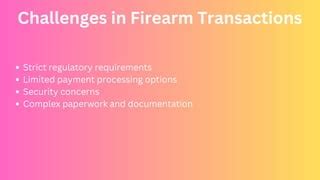 Id Requirements For Firearm Transactions