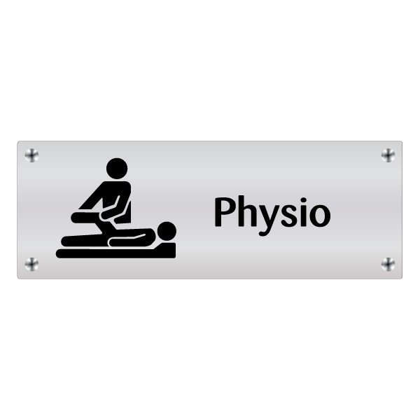 Id004 Physio Wall Sign For Care Homes Display Signs