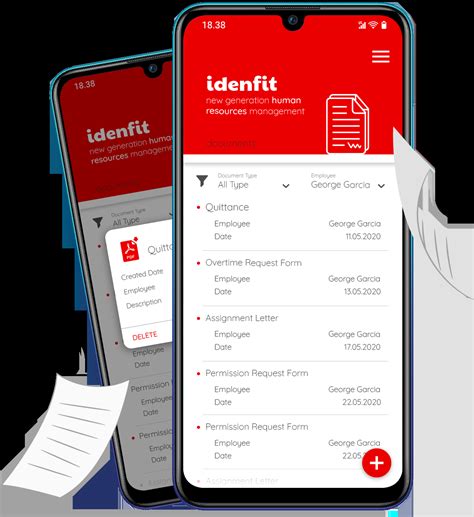 Idenfit Documents Module