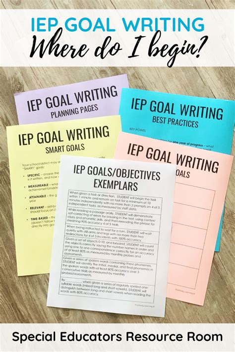 Iep Goals Tips