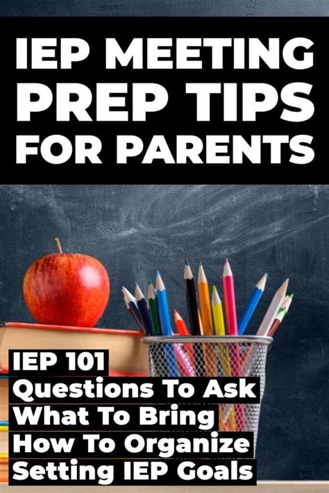 Iep Meeting Tips For Parents How To Prepare For An Iep Meeting Like A