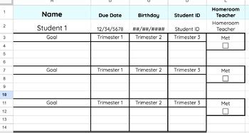 Iep Tracking By Not Exactly Planned Tpt