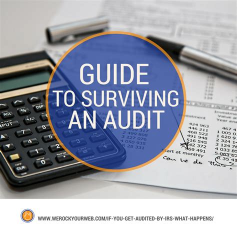 If You Get Audited By The Irs What Happens We Rock Your Web Irs