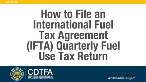 Ifta International Fuel Tax Agreement Essential Guide