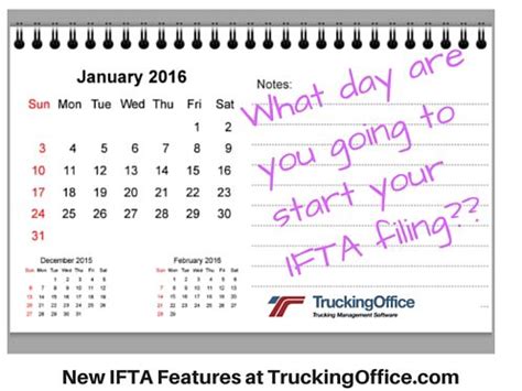 Ifta The Fast Way Truckingoffice