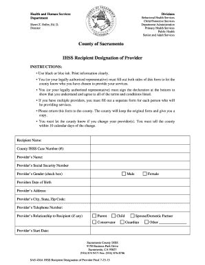 Ihss Reassessment Fill And Sign Printable Template Online