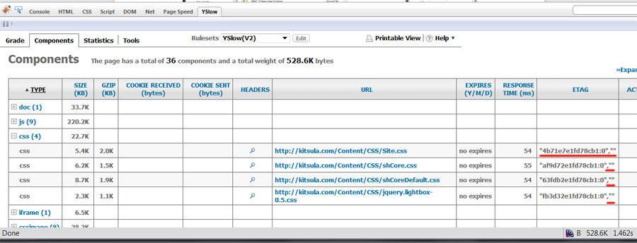 Iis 8 5 How To Configure Entity Tags Etags On Iis 8 5 Server Fault