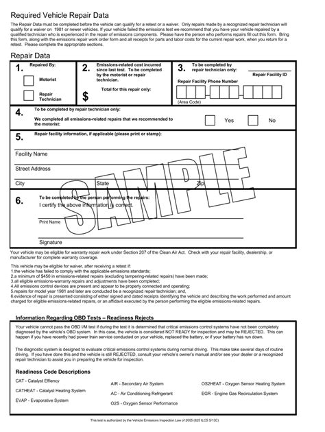 Illinois Emissions Exemption