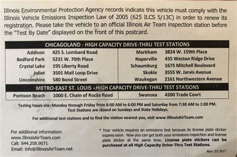 Illinois Emissions Testing Locations