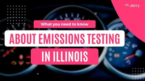 Illinois Emissions Testing Requirements Youtube