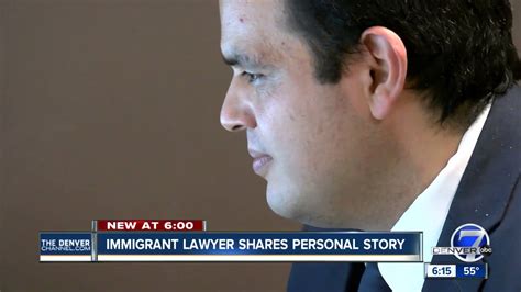 Immigrant Lawyer Shares Personal Story Youtube