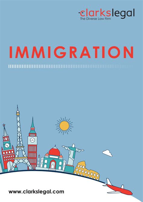 Immigration Brochure By Clarkslegal Issuu