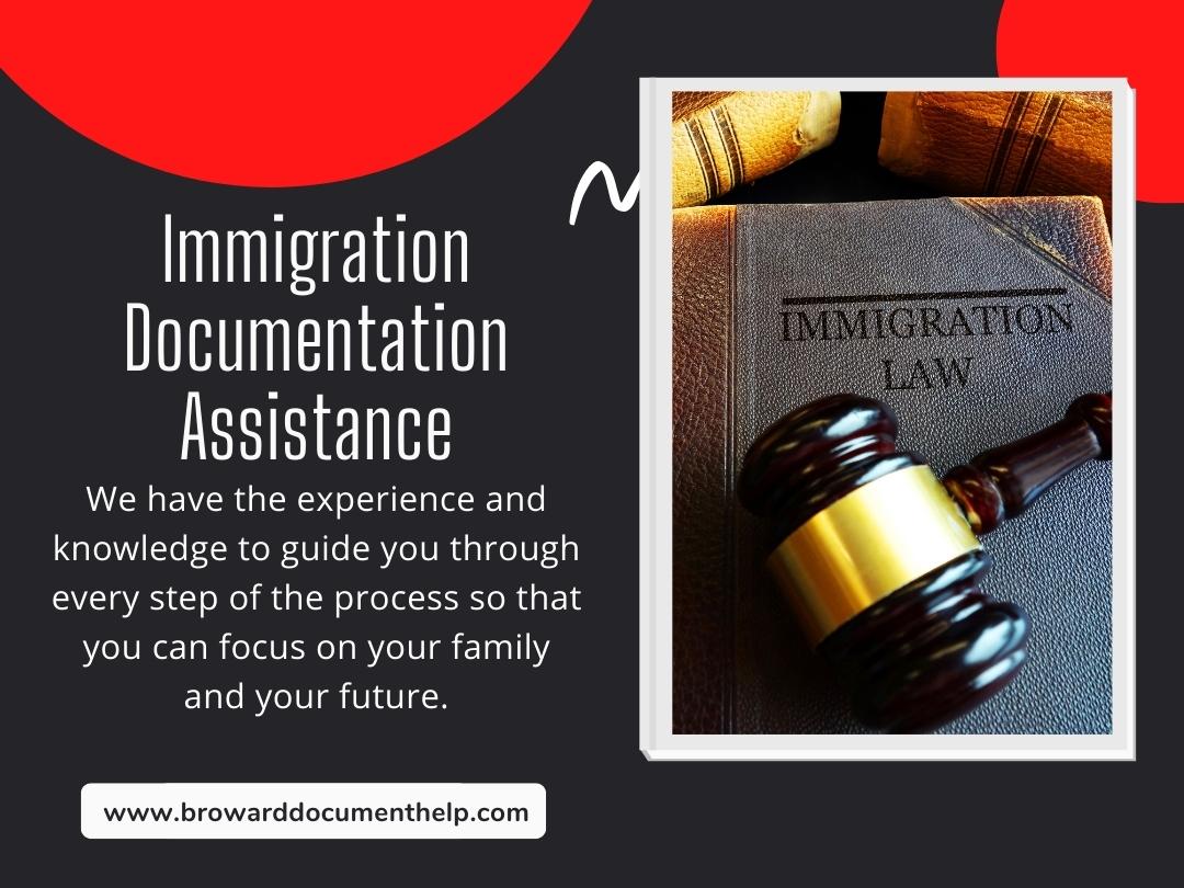 Immigration Documentation Assistance Paralegaldoc Photo 44506629