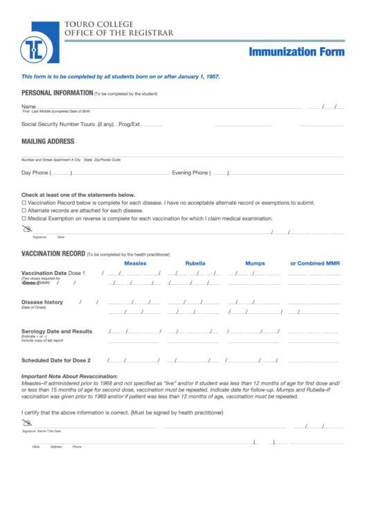 Immunization Exemption Form Idahopress Com