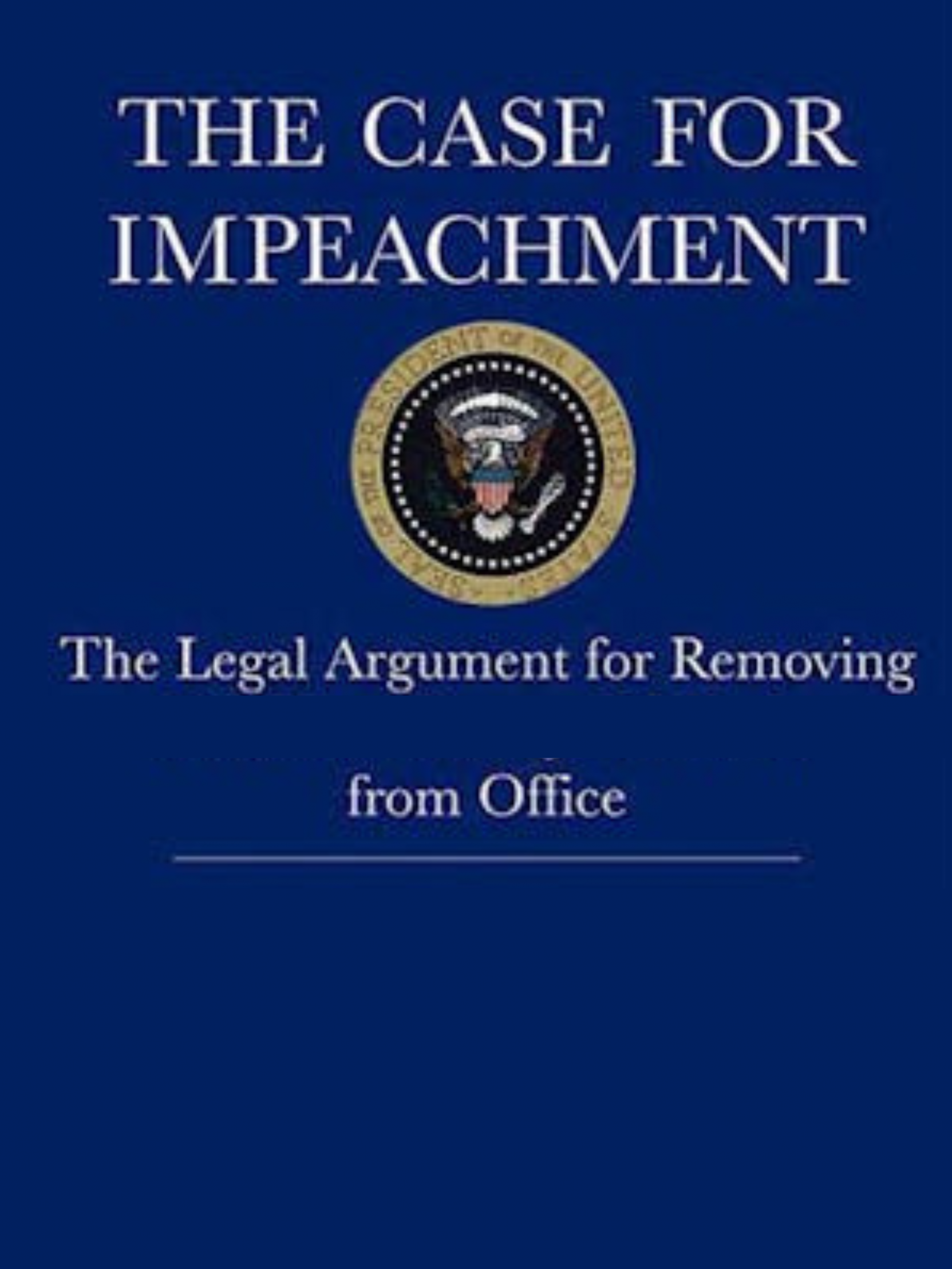 Impeachment File Blank Template Imgflip