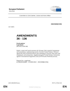 Import Export And Transit Measures For Firearms Their Essential