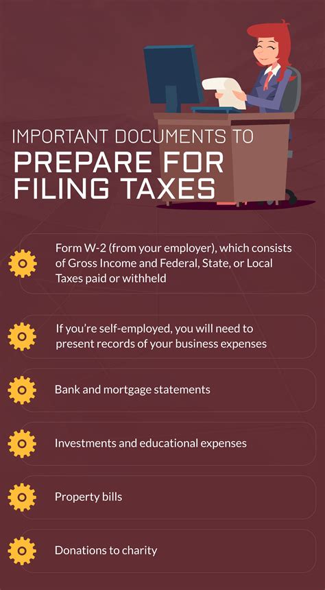 Important Documents To Prepare For Filing Taxes Taxes Www Kctaxcpa Com