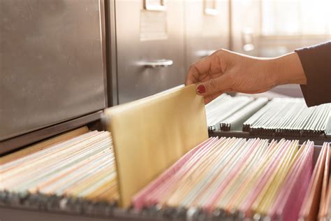 Important Papers That Need Filing How To Organize Your Files