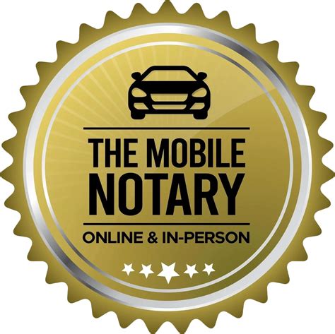 In Person Notary Near Me