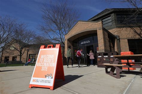 In Photos Bgsu Amp 39 S Covid 19 Vaccination Clinics