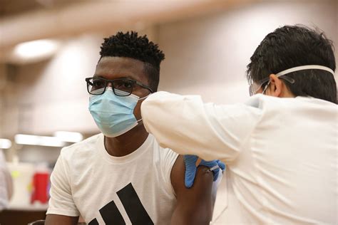 In Photos Bgsu S Covid 19 Vaccination Clinics