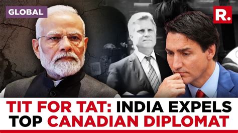 In Tit For Tat Move India Asks Canadian Diplomat To Amp 39 Leave In 5 Days Amp 39 Rediff Com India News