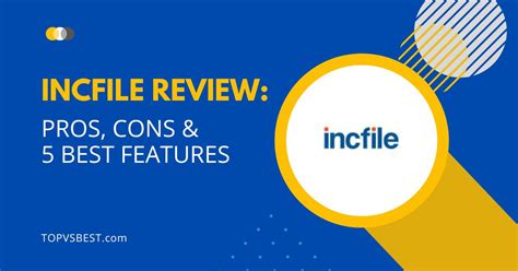 Incfile Review 7 Pros Cons You Should Know 2022 2022