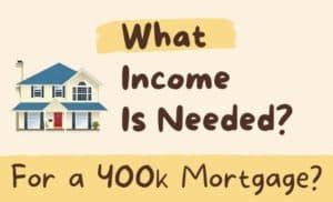 Income Needed For A 400K Mortgage Dream Home Financing