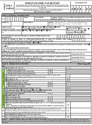 Income Tax Return Forms Ay 2021 22 Fy 2020 21 Which Forms To Use