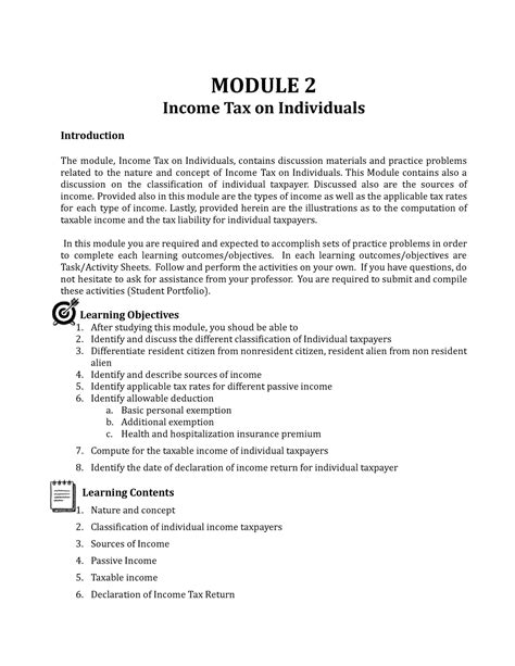 Income Taxation Tx411 Studocu