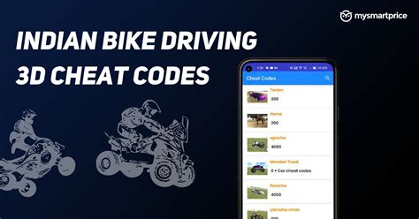 Indian Bike Driving 3D Cheat Codes All List Cheat Codes 2023