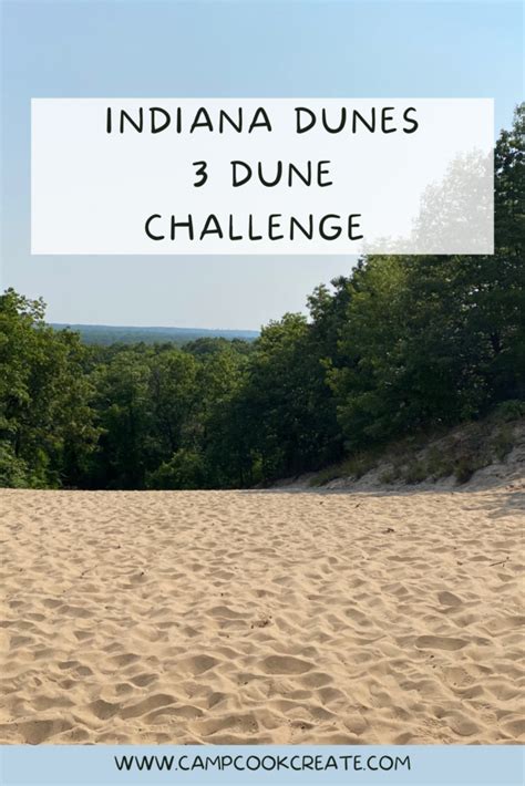 Indiana Dunes 3 Dune Challenge Campcookcreate