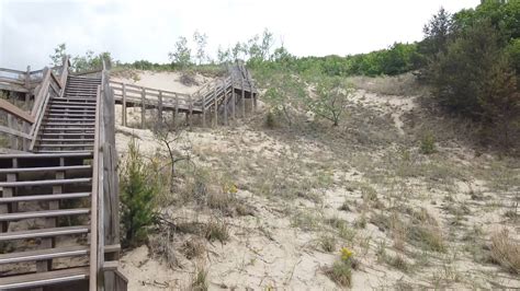 Indiana Dunes National Park West Beach Dune Succession Trail 2021