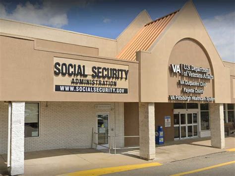 Indianapolis Social Security Office In Indianapolis In The County Office