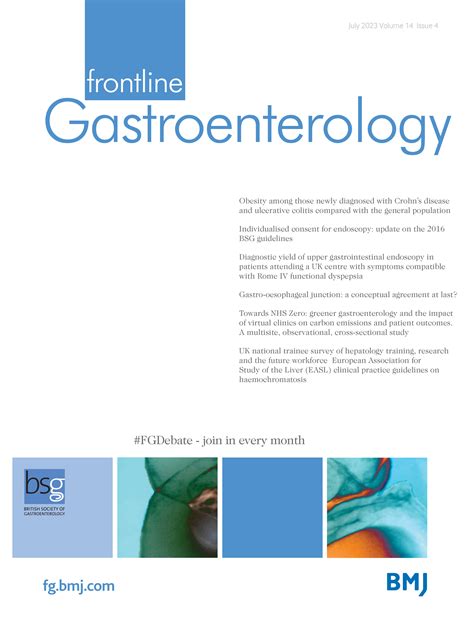 Individualised Consent For Endoscopy Update On The 2016 Bsg Guidelines