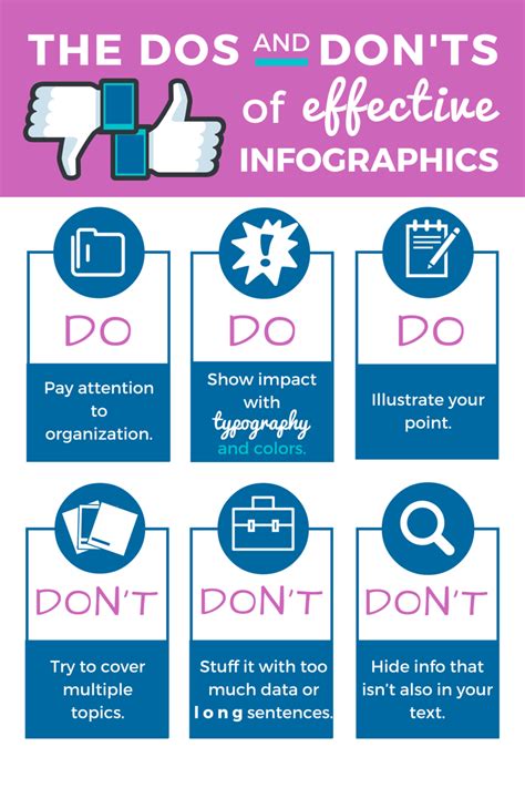 Infographic Tips Keep It Simple Mecoy Communications