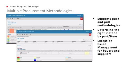 Infor Supplier Exchange Overview Pptx