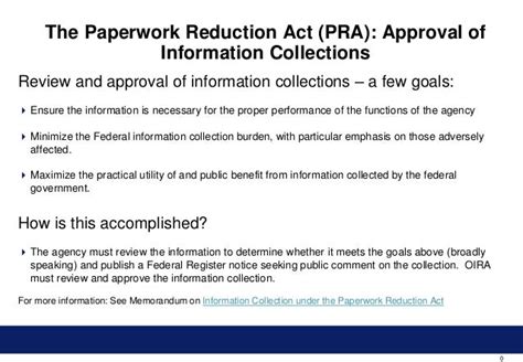 Information Collection Under The Paperwork Reduction Act Fill And