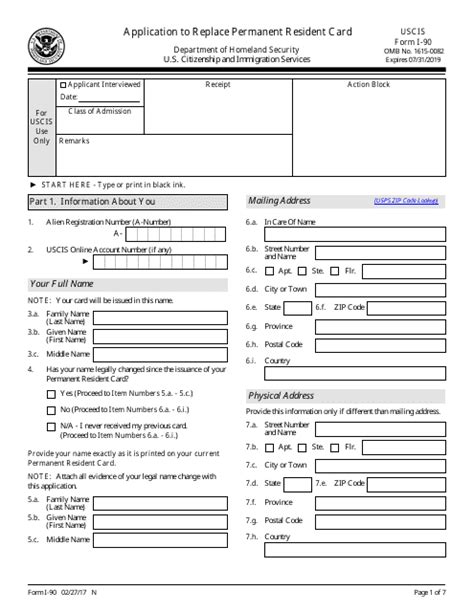 Ins Forms I 90 Form Resume Examples Opklnmg8xn