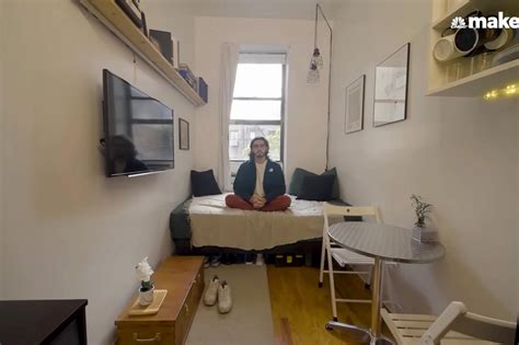 Inside A 95 Square Foot Nyc Apartment Renting For 1 100 Month