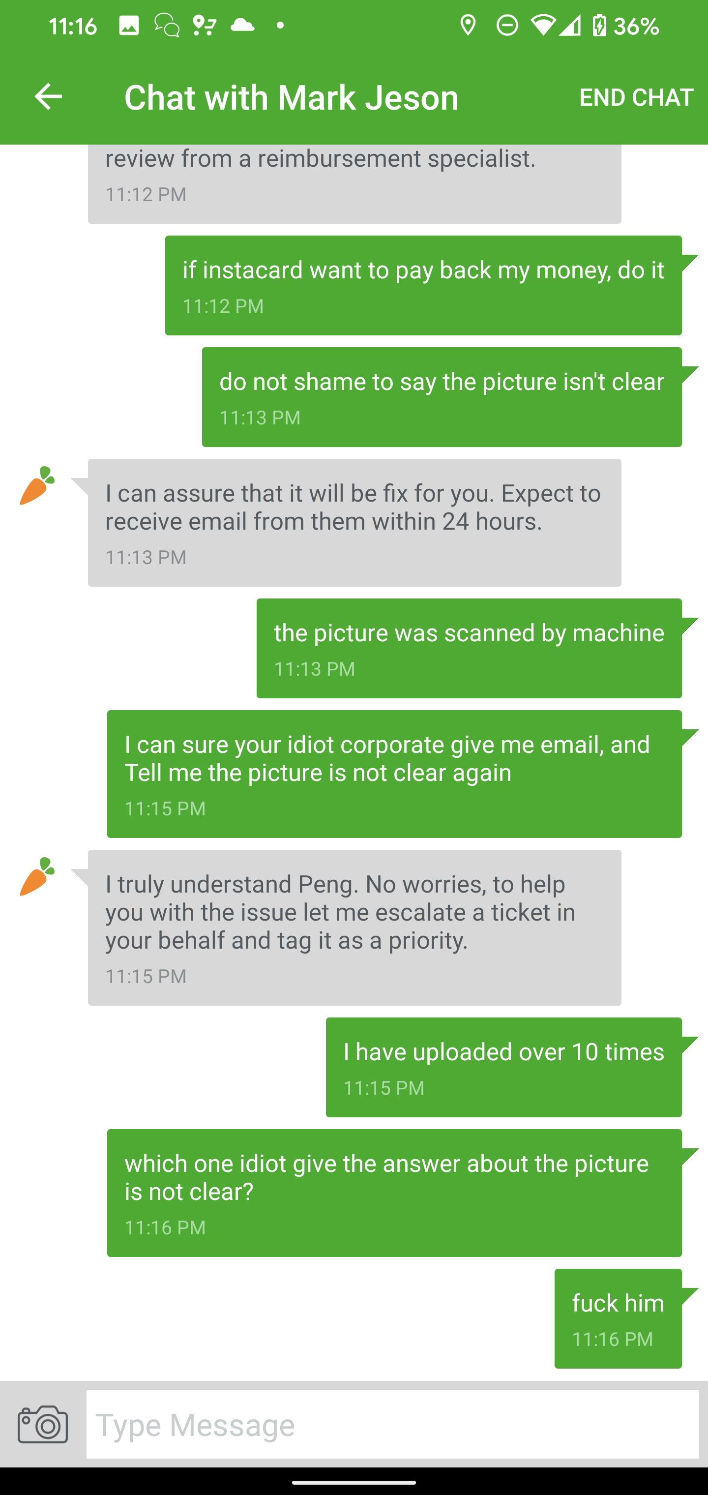 Instacart Cheat Me 400 Anyother Same As Me Who Want To Sue