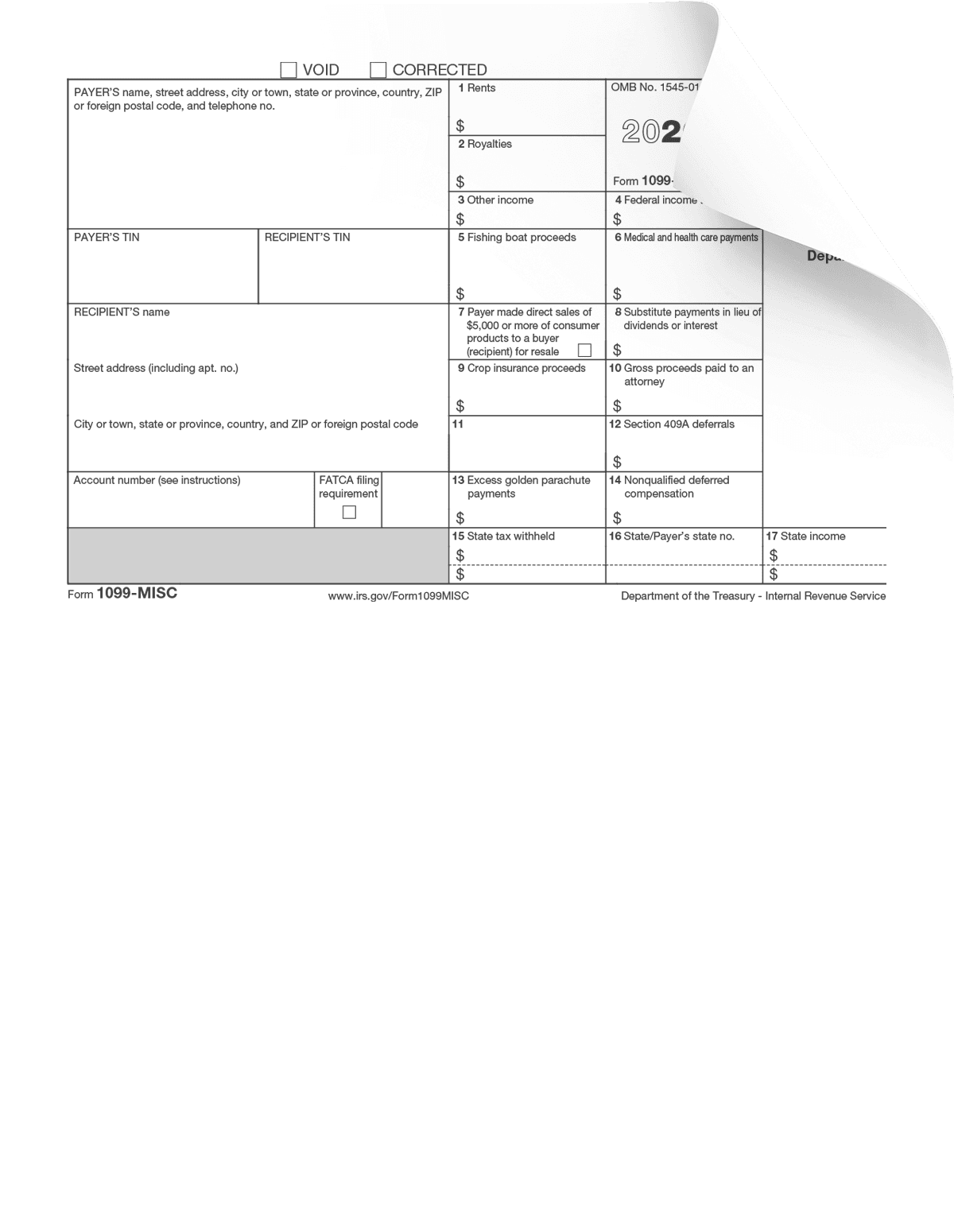 Instant 1099 A Form Generator Create 1099 A Easily Form Pros