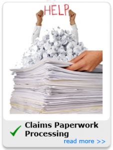 Insurance Claims Paperwork Processing Home Commercial Los Angeles