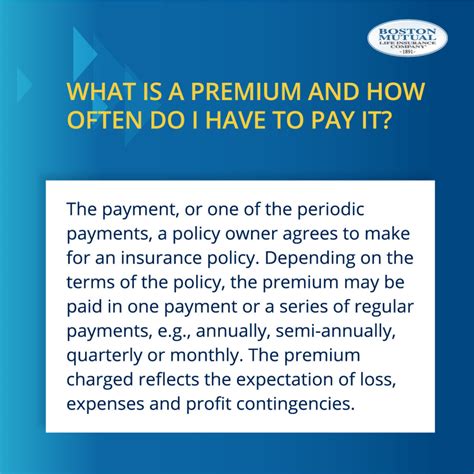 Insurance Terms Beneficiary Amp Premium Boston Mutual Life Insurance Company