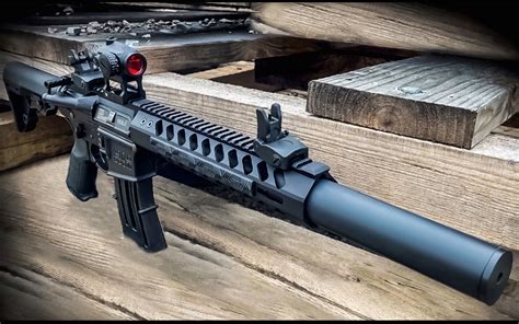 Integrally Suppressed Ar 15