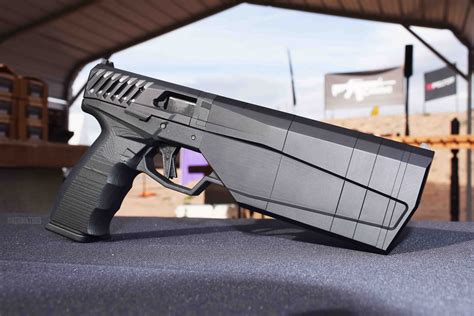 Integrally Suppressed Pistol