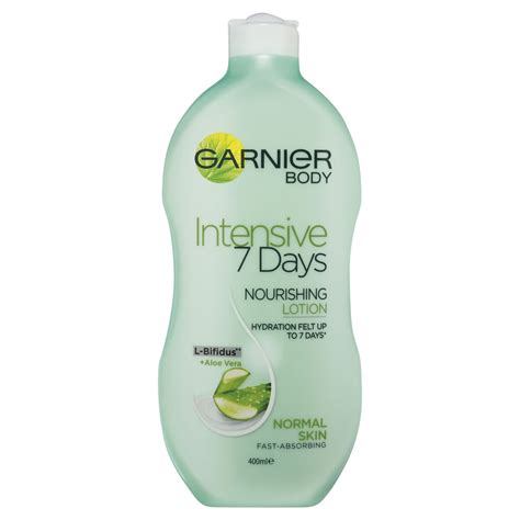 Intensive 7 Days Aloe Repairing And Nourishing Lotion Garnier Australia