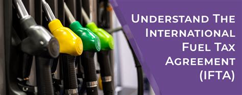 International Fuel Tax Agreement Ifta What You Need To Know