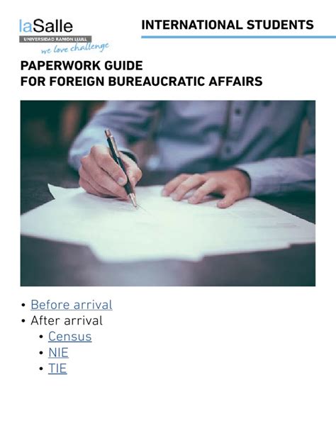 International Students Paperwork Guide For Foreign Bureaucratic Affairs