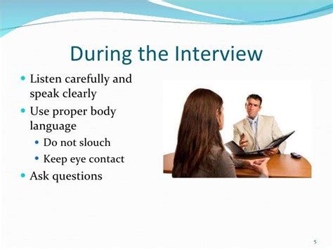 Interviewing Skills Ppt